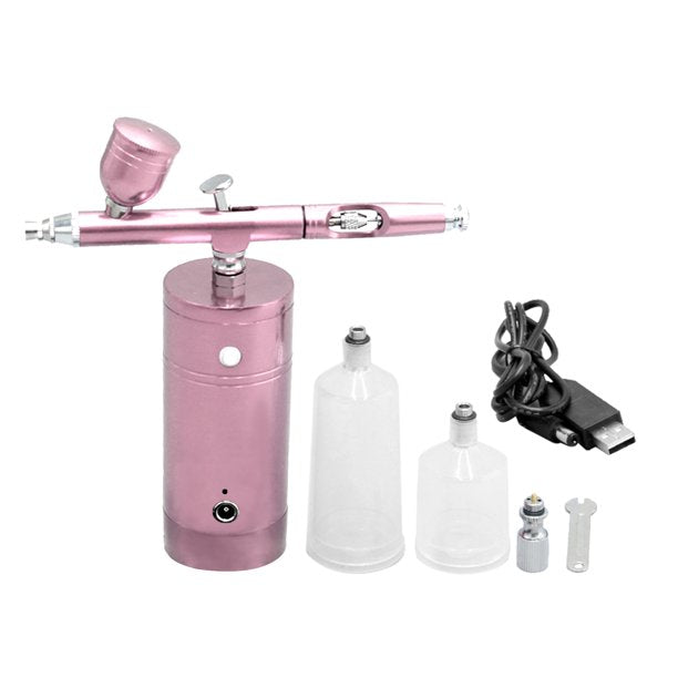 Rechargeable Cordless Airbrush with Compressor kit – Queen Nails & Beauty  Supplies